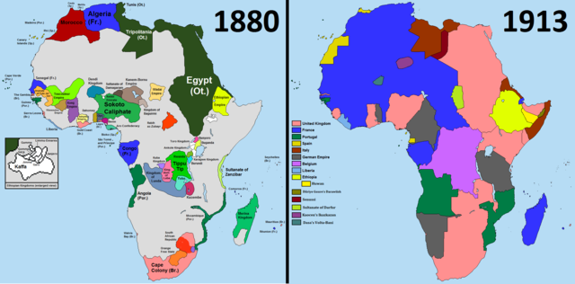 Scramble for Africa