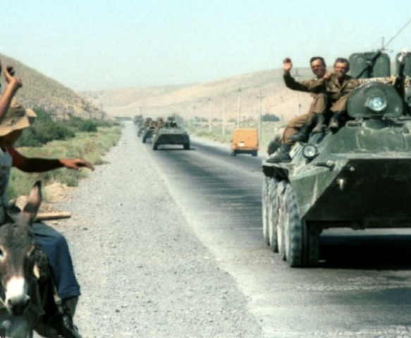 Soviets invade Afghanistan: December 24, 1979 – February 15, 1989
