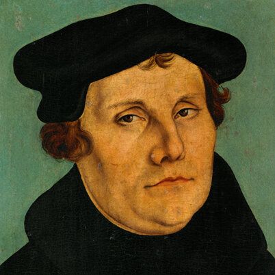 Création du Protestantisme par Martin Luther