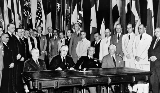 United Nation Formed