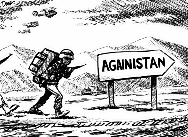 Societies Invade Afghanistan