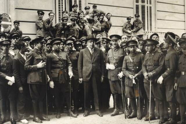 Reforma del Ejército. Ley Azaña  abril de 1931