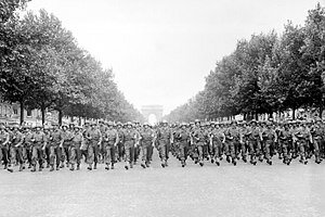 Los aliados liberan París