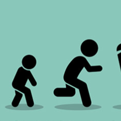 Timeline: TRAS LOS PASOS DE LA INFANCIA Y LA ADOLESCENCIA