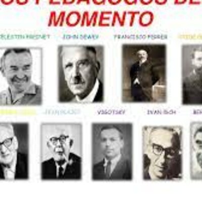 Timeline: PENSADORES QUE HAN INCIDIDO EN LA PEDAGOGIA