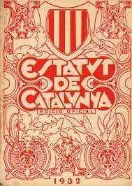 Aprobación del Estatuto de Cataluña