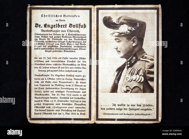 ASESINATO DE ENGELBERT DOLLFUSS