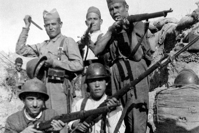 GUERRA CIVIL ESPAÑOLA