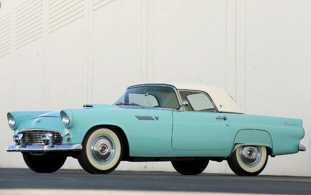 Выпуск Ford T-Bird