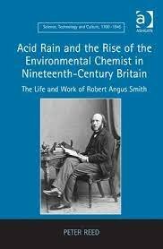 The term acid rain is coined by Robert Angus Smith in the book Air and Rain