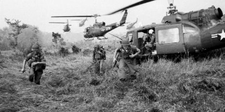 U.S. official enters Vietnam War