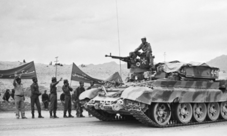 Soviets invade Afghanistan