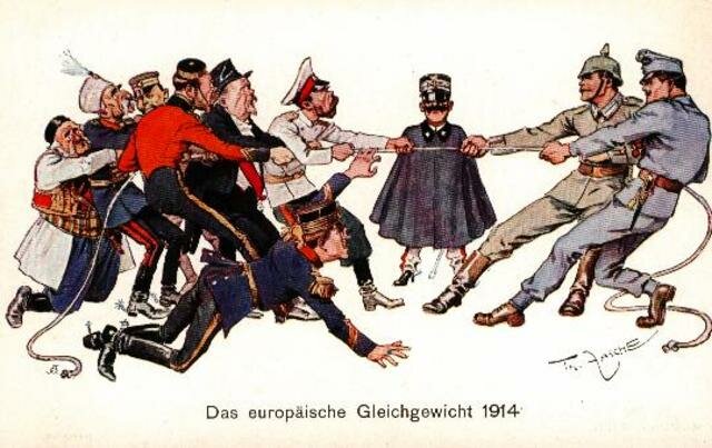 Peace Through Strength 1891-1914