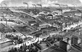 Changes in work 2ºIndustrial Revolution