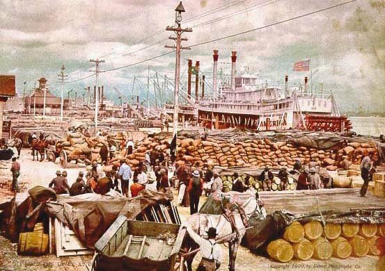 Trade 2ºIndustrial Revolution