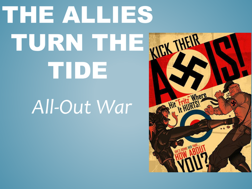 Allies turn the tide
