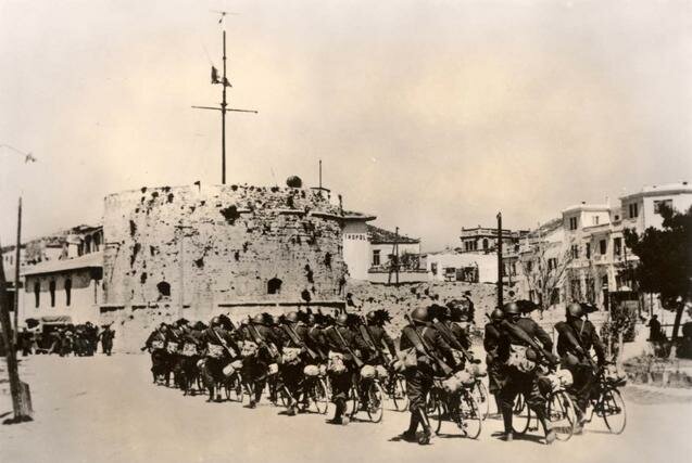 ITALIA OCUPA ALBANIA