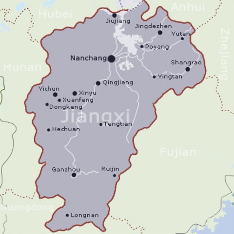 Mao Organizes a Soviet in Jianxi