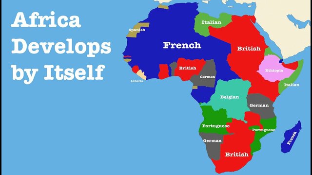 The scramble for Africa