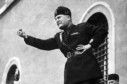 BENITO MUSSOLINI