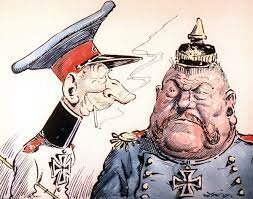 Phases and events WWI