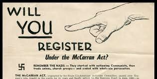 McCarren Act