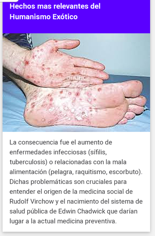 Los Hechos Del Humanismo Exótico