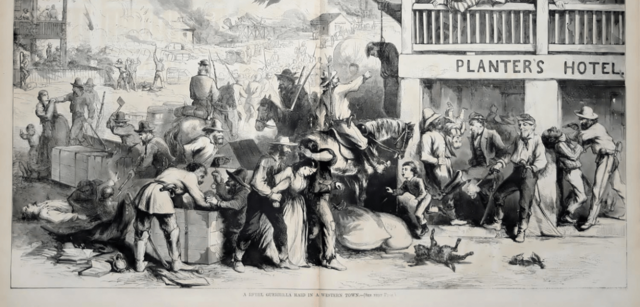 Guerrillas comienzan su avance