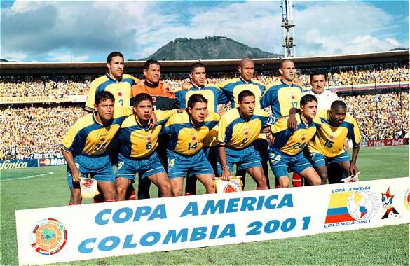 Así se hizo la Copa América de 2001