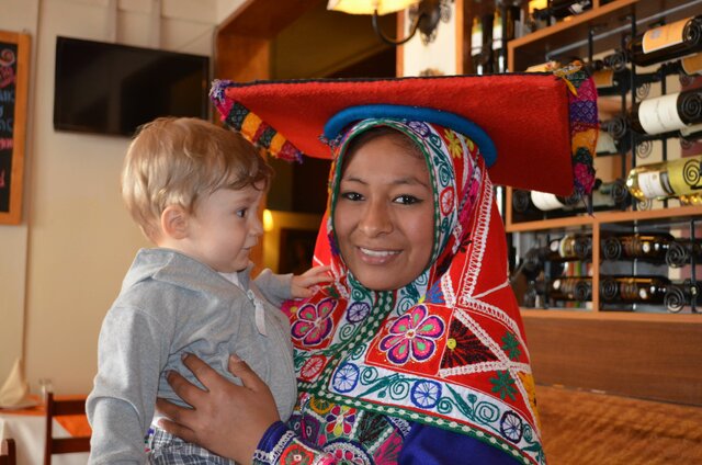 Primeira viagem internacional