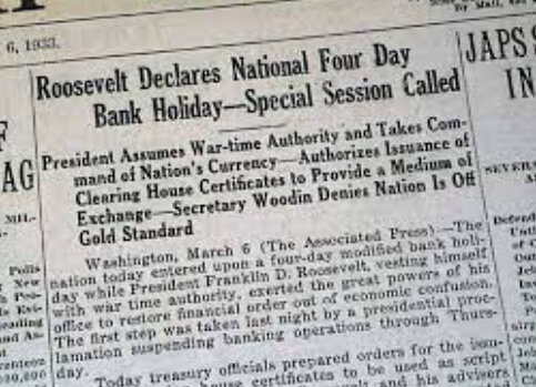 National Bank Holiday