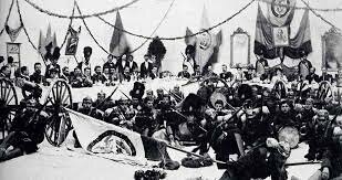 FIN DE LA GUERRA ENTRE CONSERVADORES Y LIBERALES