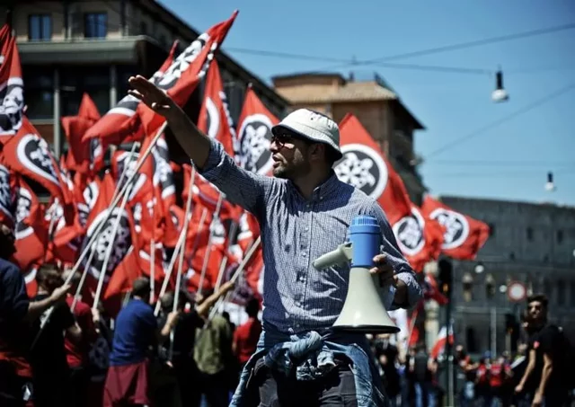 Auge del Fascismo Italiano