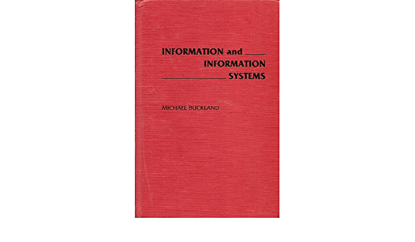 Information and Information Systems