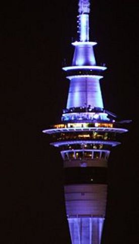 Auckland sky tower