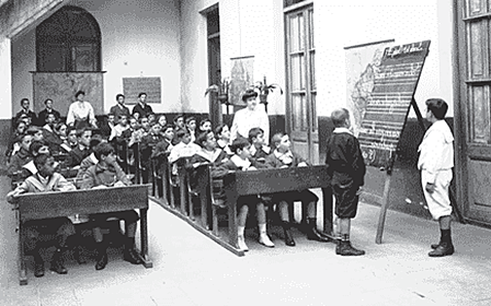 EDUCACIÓN EN NIÑOS