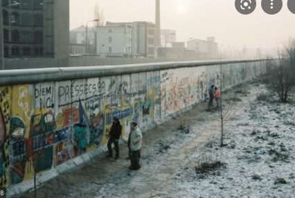 Berlin Wall Goes Up