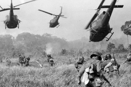 US officially enters Vietnam War