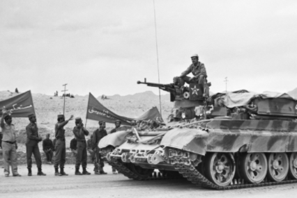 The Soviets invade Afghanistan