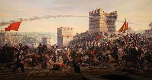 Siege of Constantinople... again