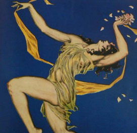 Super mujer y hombre mexicanos