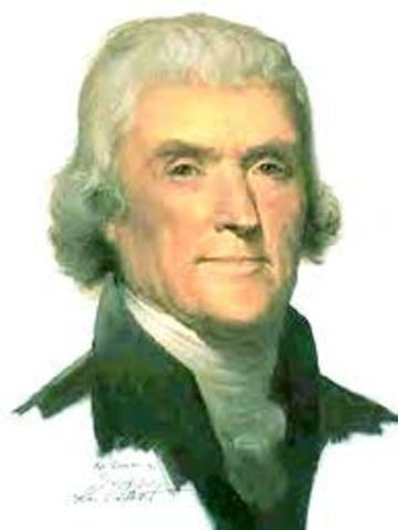 thomas jefferson becomes president