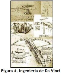 INGENIERIA DE DA`VINCI