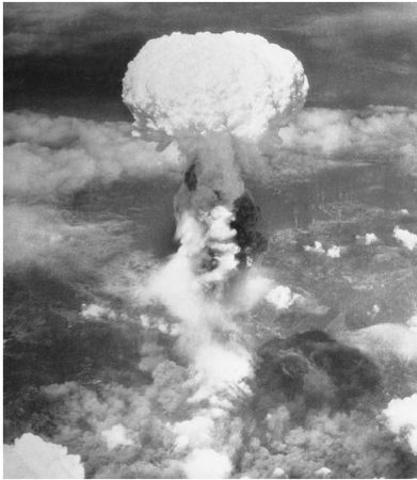 Atomic Bombs hit Japan