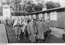 Construir del campo de concentración de Sachsenhausen