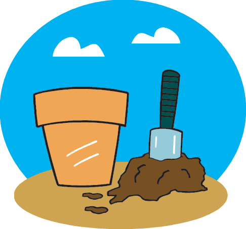 First we MUST add Soil!