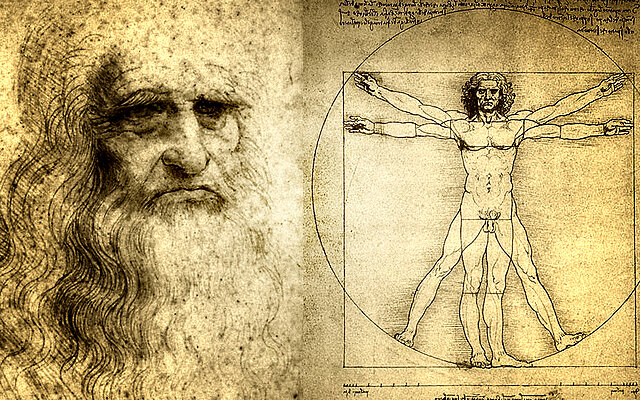 LEONARDO DA VINCI (1452-1519) PERSONAJE DEL HUMANISMO RENACENTISTA