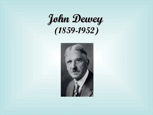 JHON DEWEY