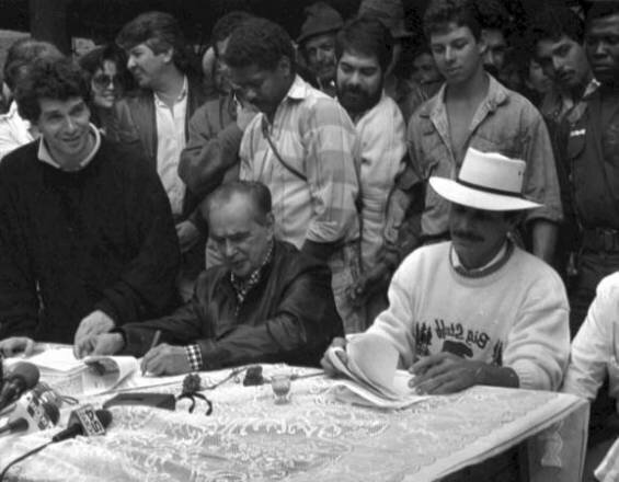 Acuerdo de paz entre el gobierno colombiano y el M-19