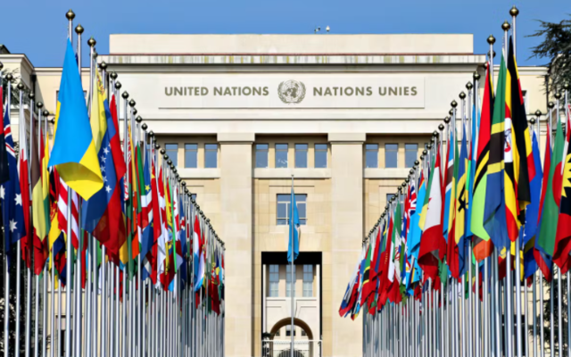 United Nations Formed